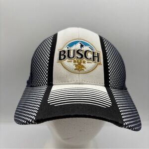 Stewart-Haas Racing Kevin Harvick Busch Beer # 4‎ Adjustable Baseball Hat OSFM